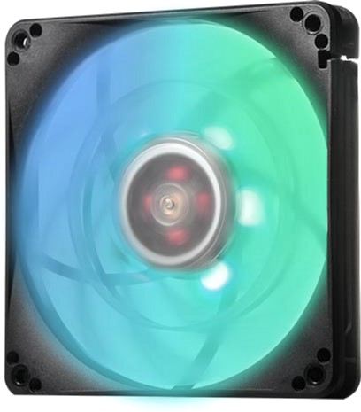 

Кулер SilverStone Quiet Slim 120 мм ARGB (SST-FW124-ARGB)