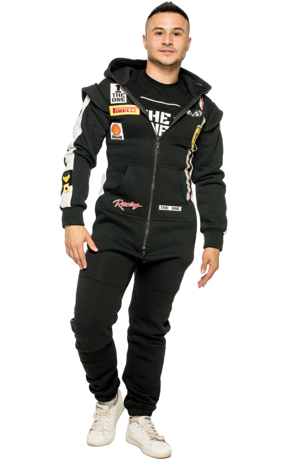 

Комбинезон The One Race black XL черный RBm6