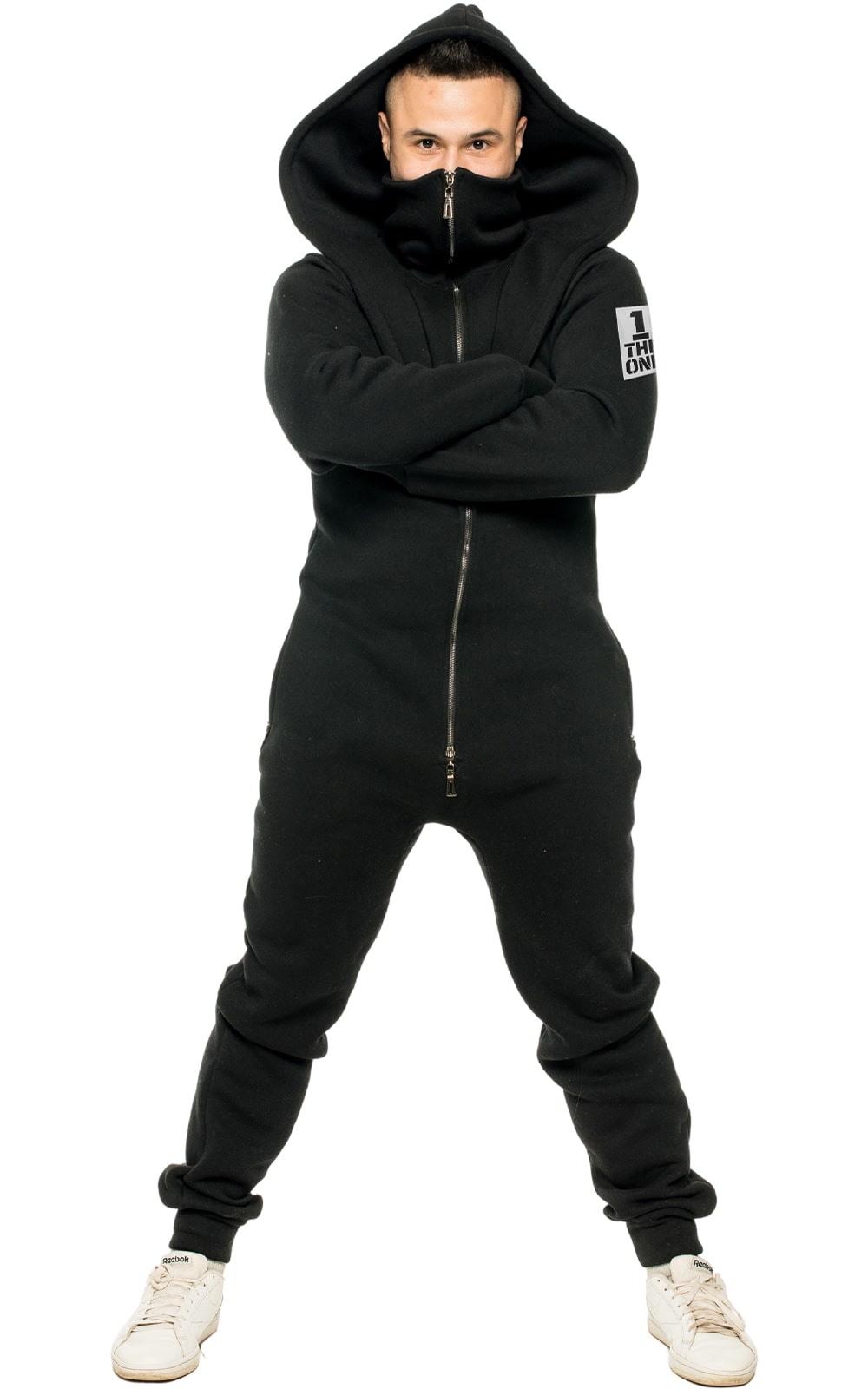 

Комбинезон The One Ninja black L черный NBla5