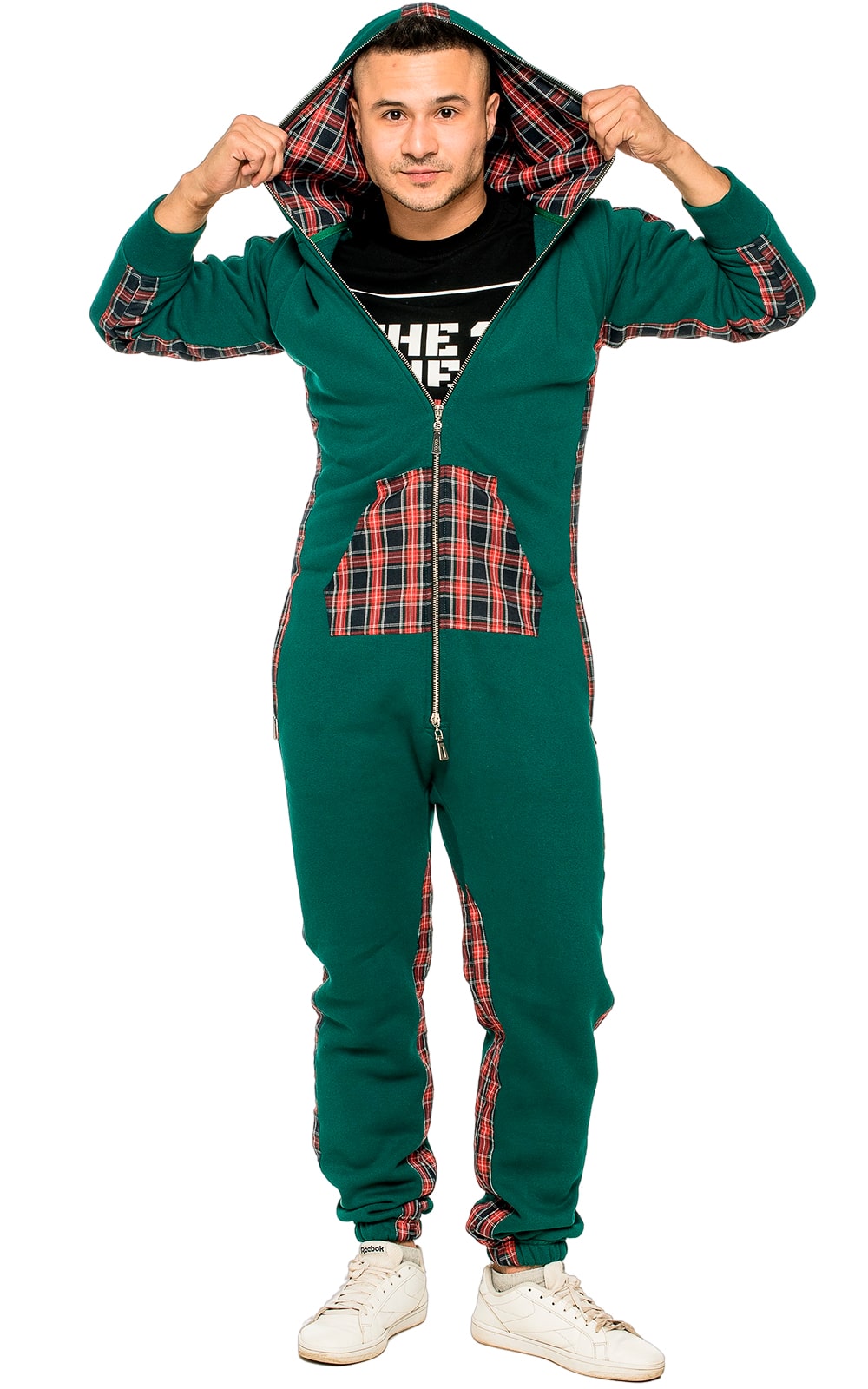

Комбинезон The One Gentleman green XS зеленый GEgr2
