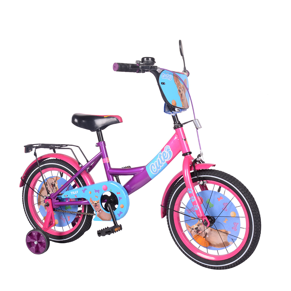 

Велосипед Tilly Cute 16" Pink / Purple (T-216217/1)