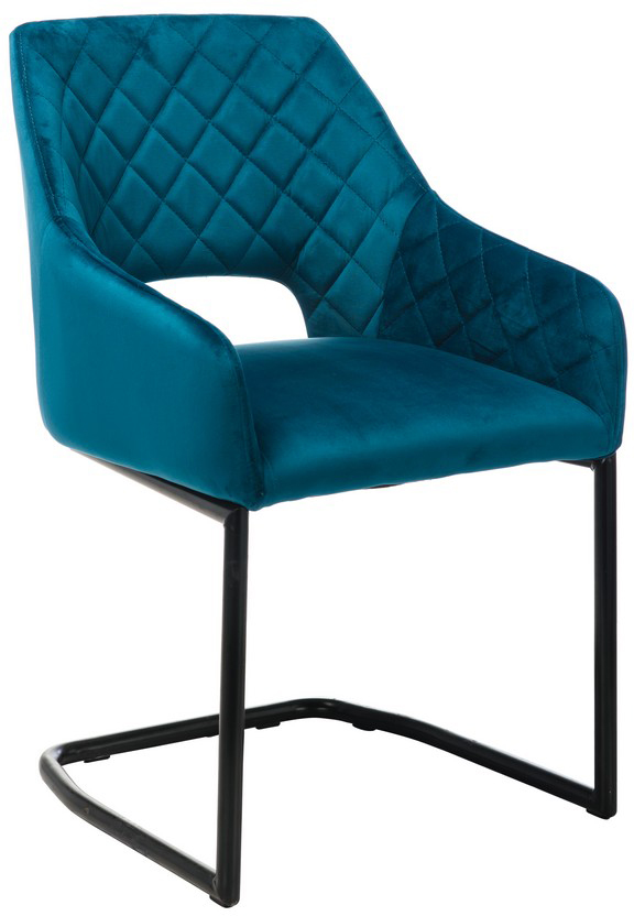 

Стул Vetro Mebel S-230 Лазурный вельвет (S-230- lazur velvet)