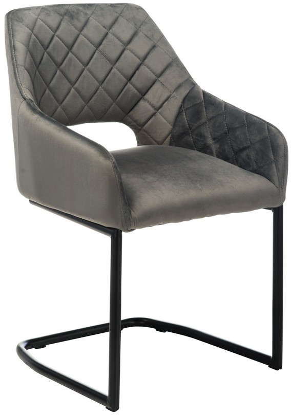 

Стул Vetro Mebel S-230 Пепельный вельвет (S-230- pepel velvet)