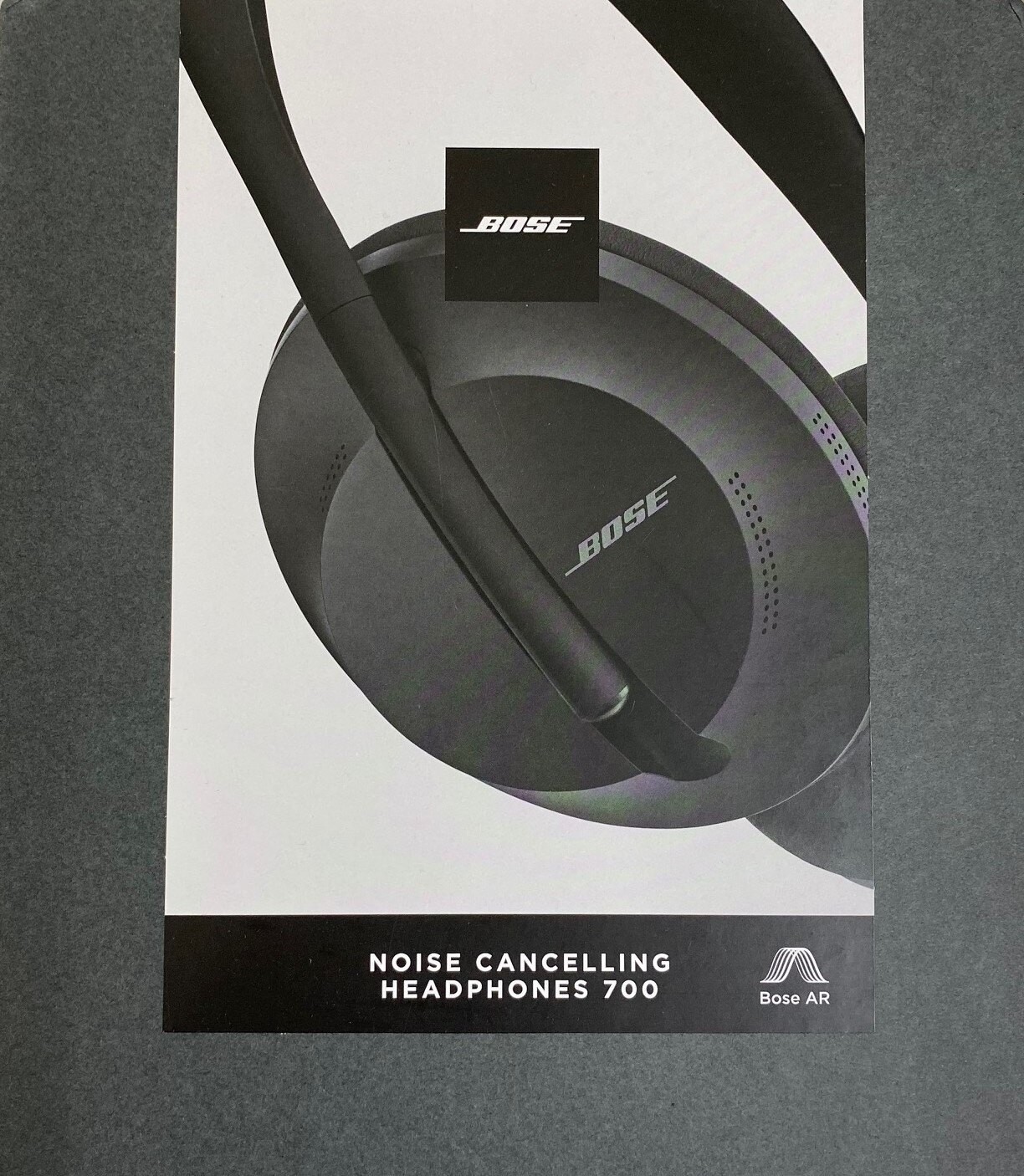 

Наушники Bose Noise Cancelling Headphones 700 black