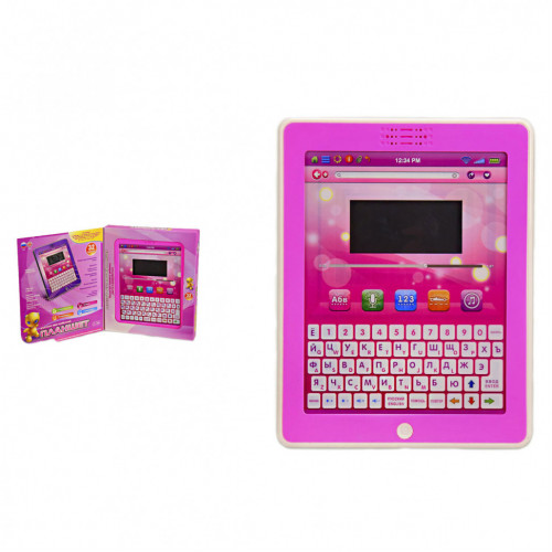 

Дитячий розвиваючий планшет Play Smart (7243) RUS ENG