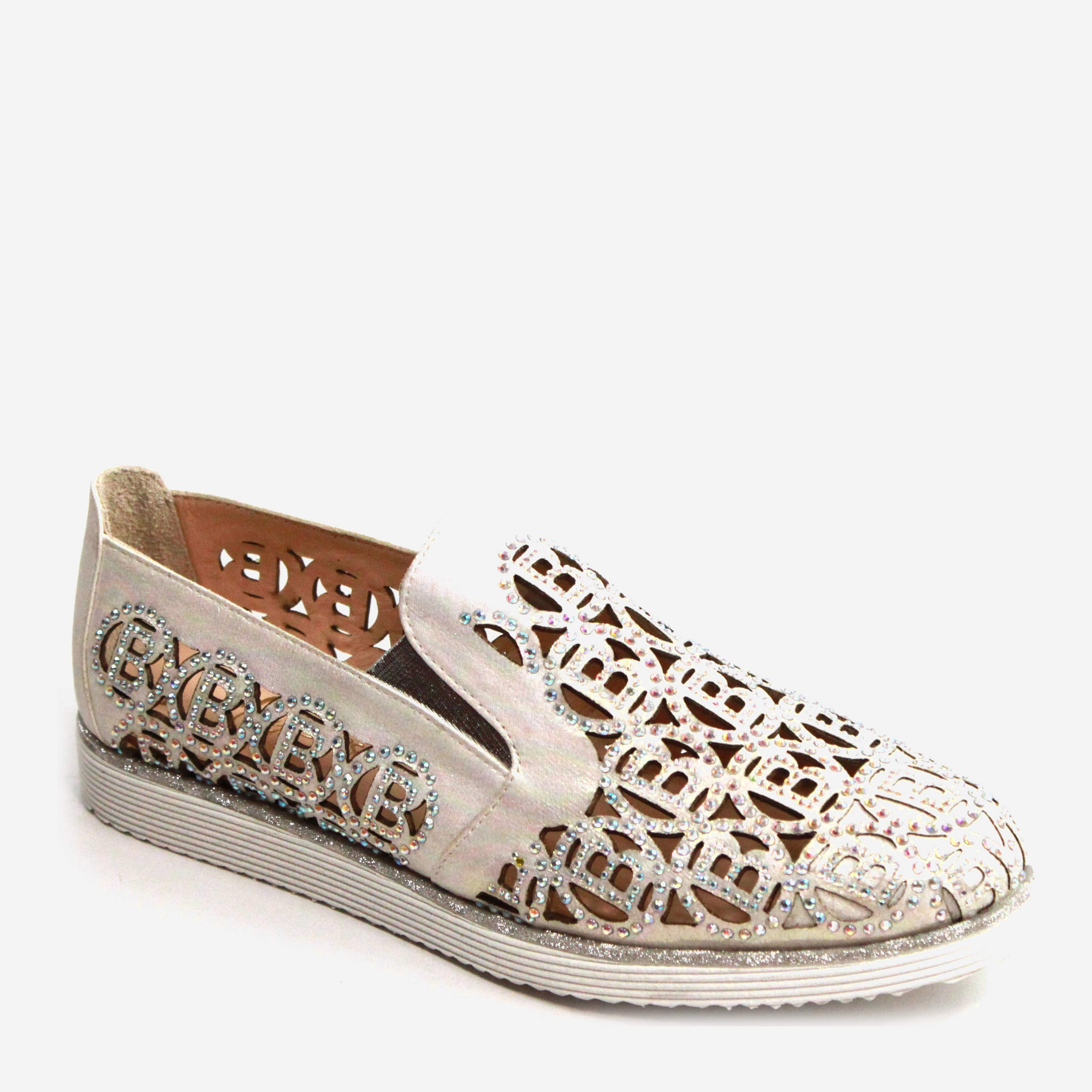 

Слипоны Molly Bessa 4206-047 39 Silver