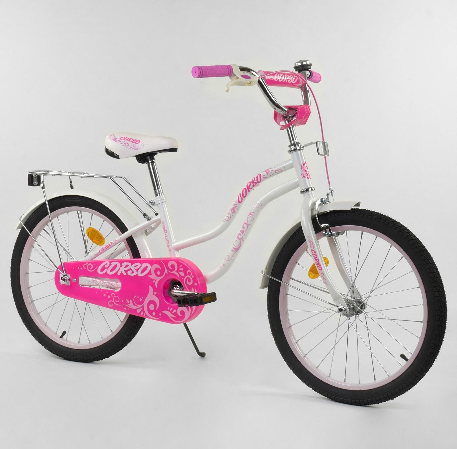 

Велосипед Corso 20" Т-07504 White (Т-07504)