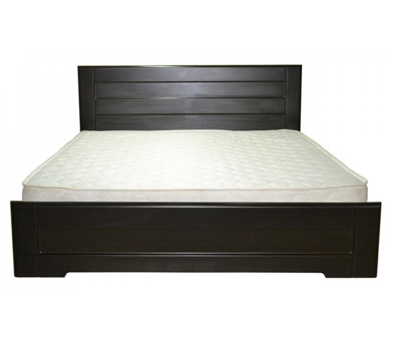 

Кровать Кармен с металлическим каркасом Неман 160х200 венге