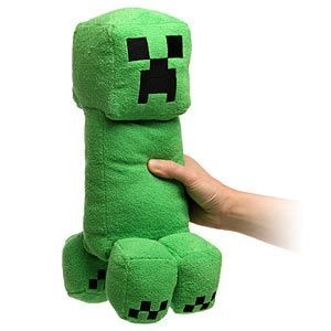 

Игрушка Большой Крипер из игры Майнкрафт 24 см