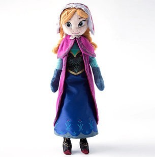

Игрушка Анна из мультика Фрозен Ледяное Сердце 35 см