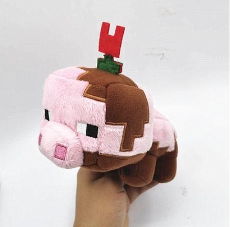 

Игрушка Грязная Свинка из игры Майнкрафт 16 см