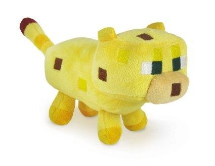 

Игрушка Оцелот из игры Майнкрафт 22 см