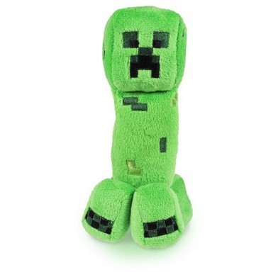 

Игрушка Крипер из игры Майнкрафт 18 см