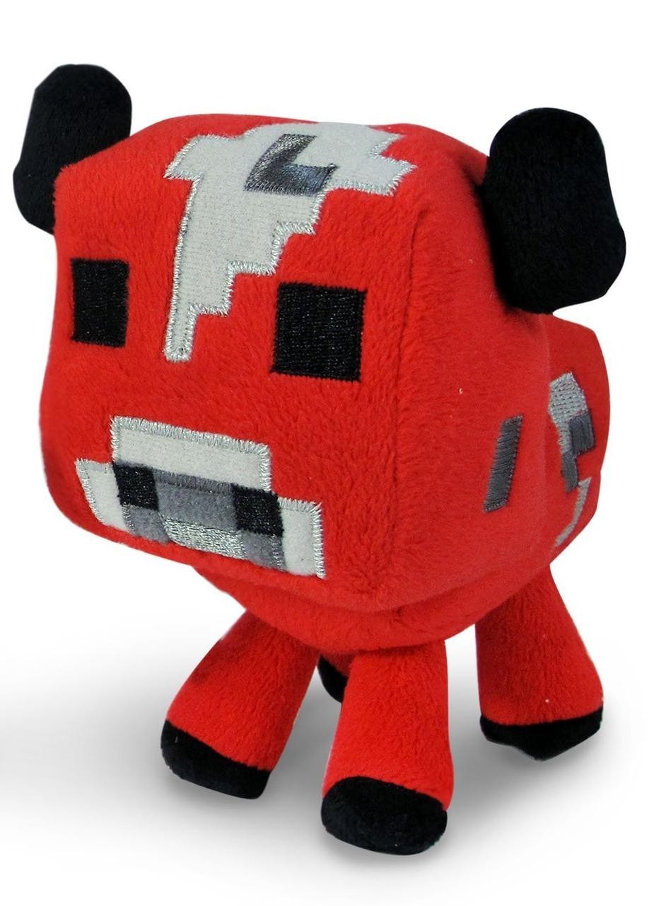 

Игрушка Красная Грибная Корова из игры Майнкрафт 16 см