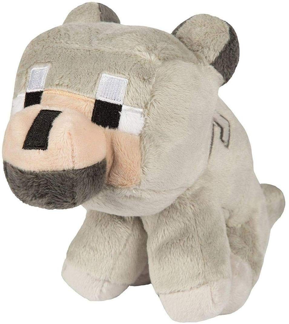 

Игрушка Коричневый Волк из игры Майнкрафт 18 см