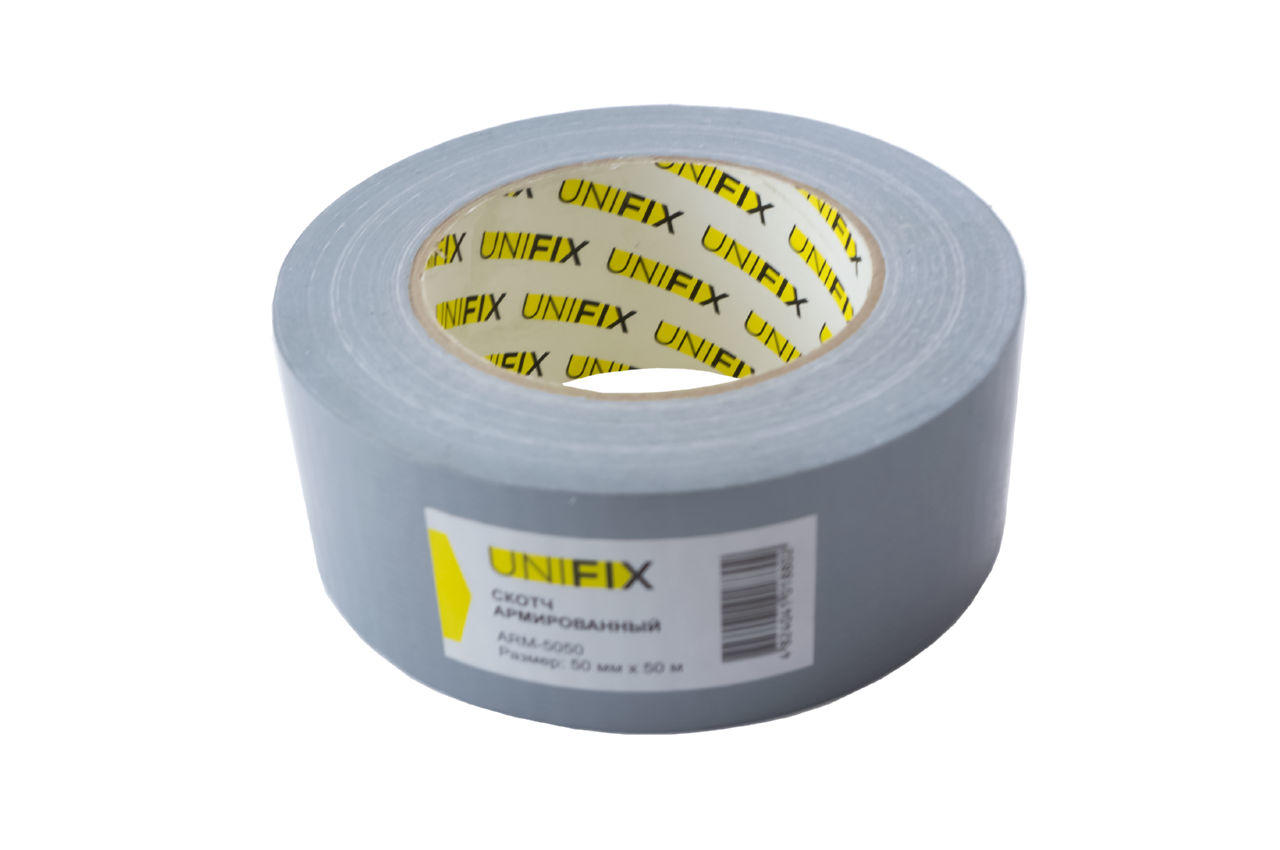 

Скотч армированный Unifix - 50 мм x 50 м (000065363)