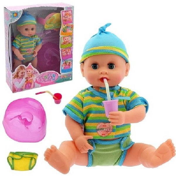 

Кукла-пупс писающийся G-Toys 224450 размер 40 см (224450)