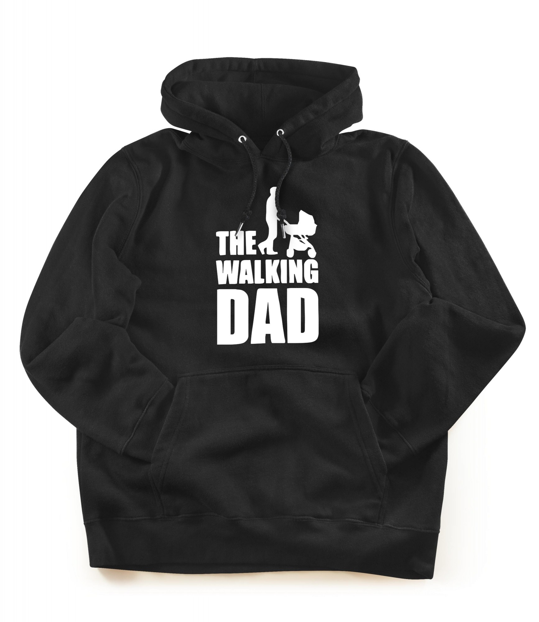 

Худи The Walking Dad  Черная, Худи The Walking Dad XS Черная