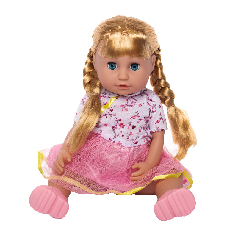 

Кукла-пупс G-Toys 1983606 с звуковыми эффектами размер 16х10х41 см (1983606)