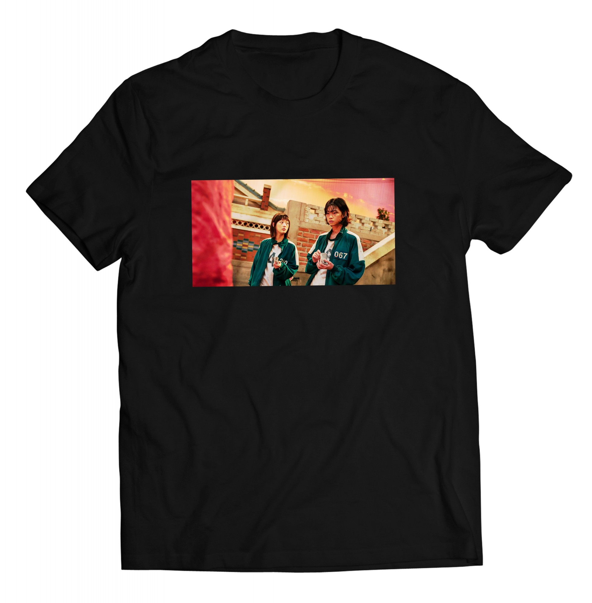 

Футболка Stedman Squid Game (Игра в Кальмара) 002  Черная, Футболка Stedman Squid Game (Игра в Кальмара) 002 L Черная