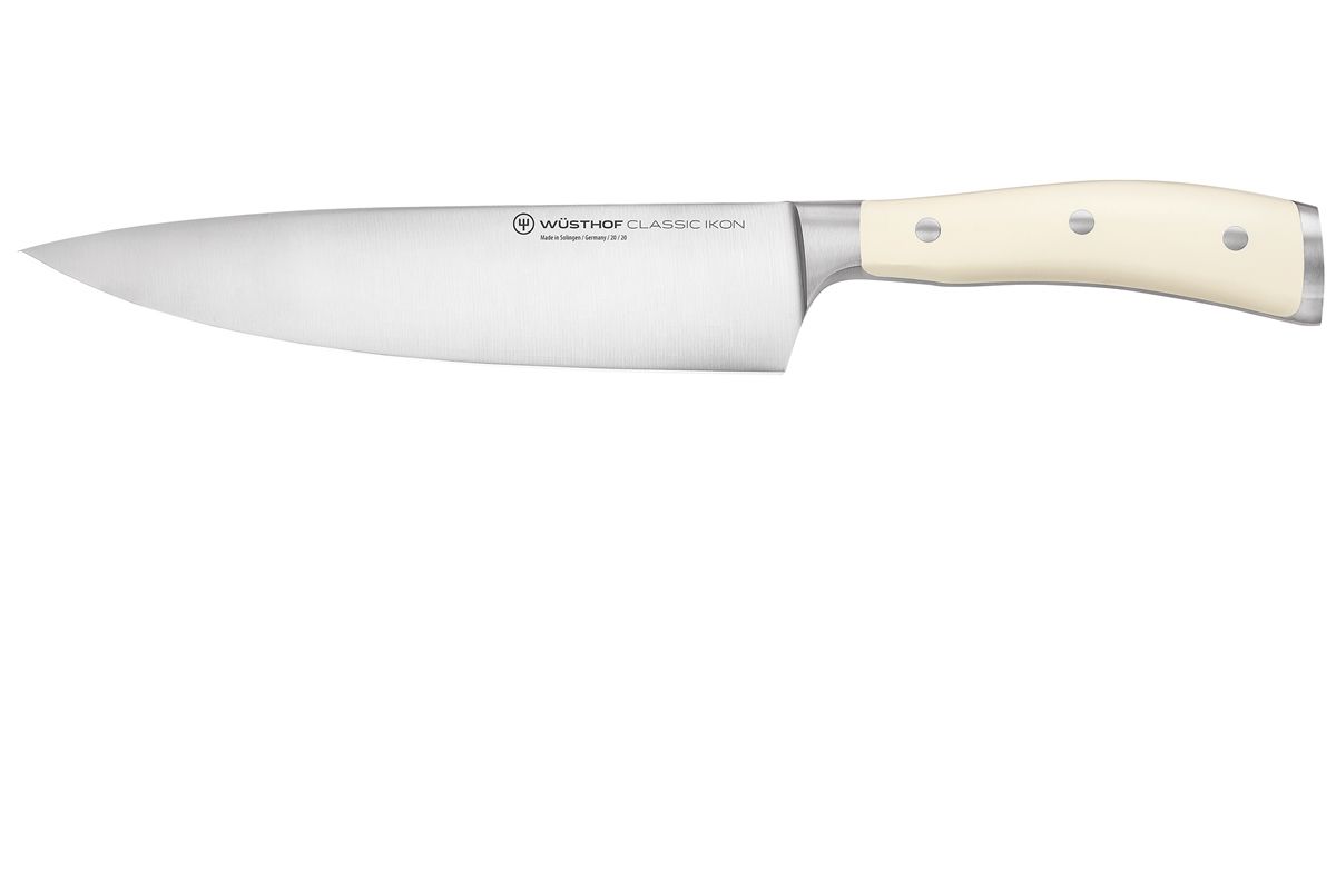 

Нож поварской Wusthof CLASSIC IKON CREME 20см 1040430120