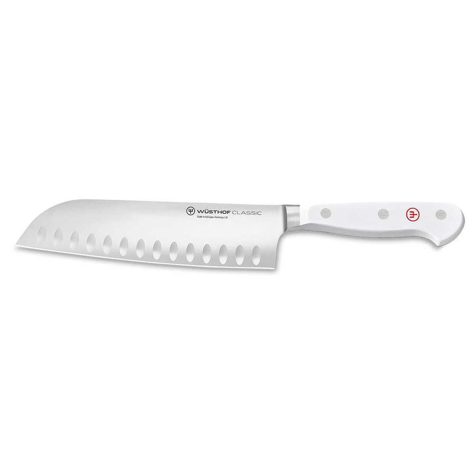 

Нож сантоку Wusthof CLASSIC WHITE 17см 1040231317