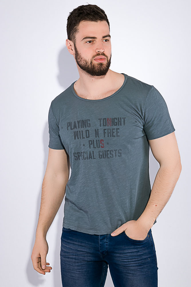 

Футболка 516F304 (Серый) ToS  Размер цвет Серый, Футболка 516F304 (Серый) ToS S Размер цвет Серый