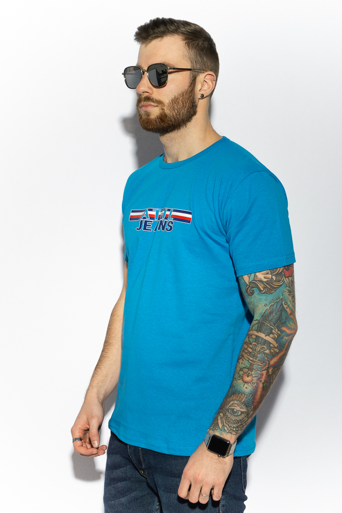 

Футболка athljeans 85F354 (Синий) ToS  Размер цвет Синий, Футболка athljeans 85F354 (Синий) ToS M Размер цвет Синий