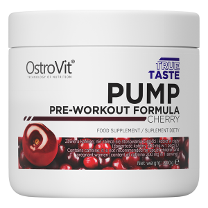 

Предтренировочный OstroVit PUMP PRE-WORKOUT FORMULA NEW FORMULA 300 g_cherry