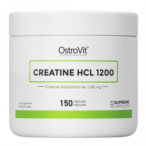 

Креатин OstroVit CREATINE HCL 1200 150 caps