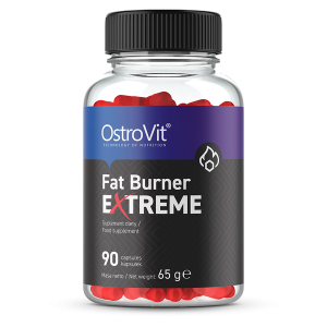 

Сжигатель жира OstroVit FAT BURNER EXTREME 90 caps