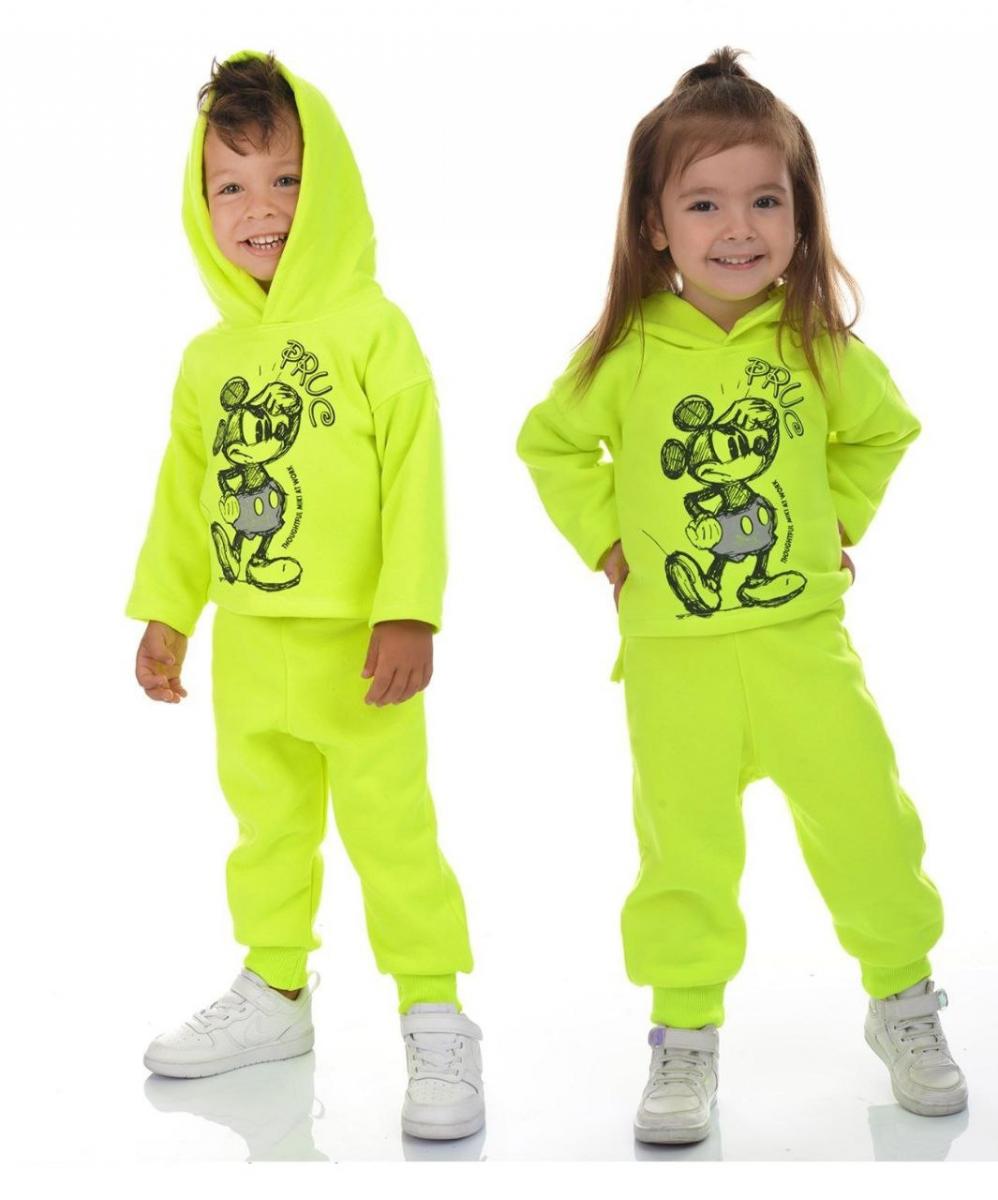 

Костюм утепленный Mickey Mouse (Микки Маус) 092 см Желтый TRW79552