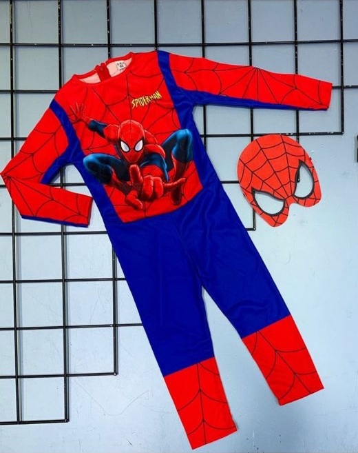 

Костюм карнавальный Spider Man (Человек Паук) 098/104 см Разноцвет TRW21220914