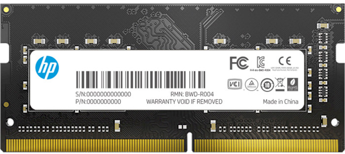 

Оперативная память HP SODIMM DDR4-2666 32768MB PC4-21328 S1 (38B88AA)