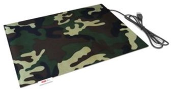 

Коврик Lappo с подогревом USB 32х26 см Камуфляж (2232704)