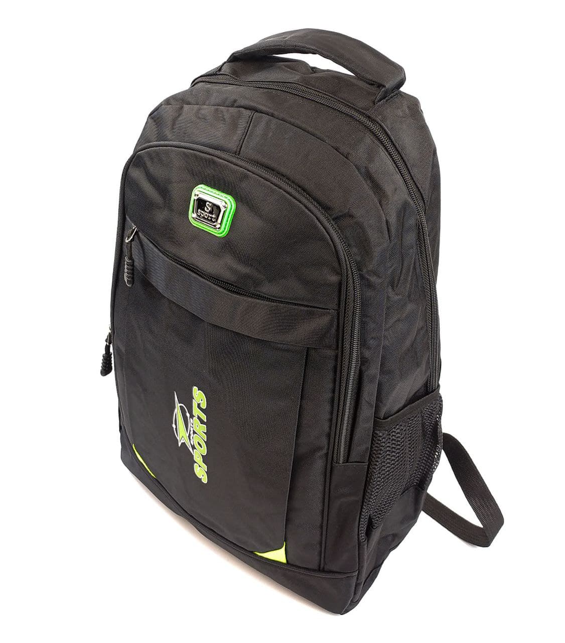 

Текстильный городской рюкзак Sports JZ NS-RT0215 32х47х15см черный