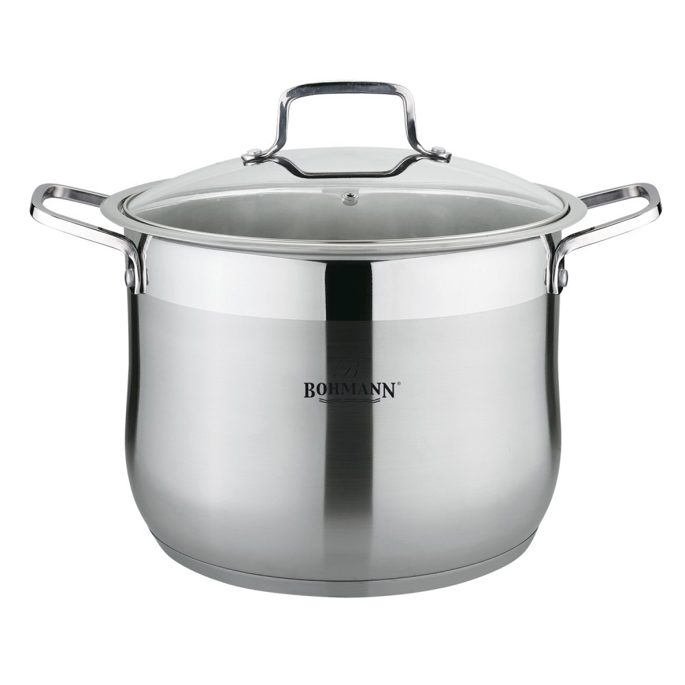 

Кастрюля Bohmann BH-3225 21л.
