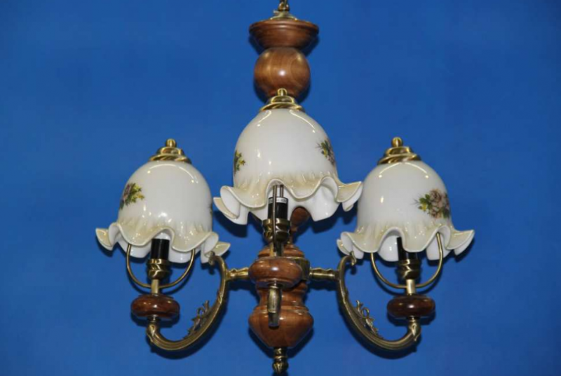 

Люстра Декоративная люстра Ray L9006/3 (NUT TREE) (AN004491)