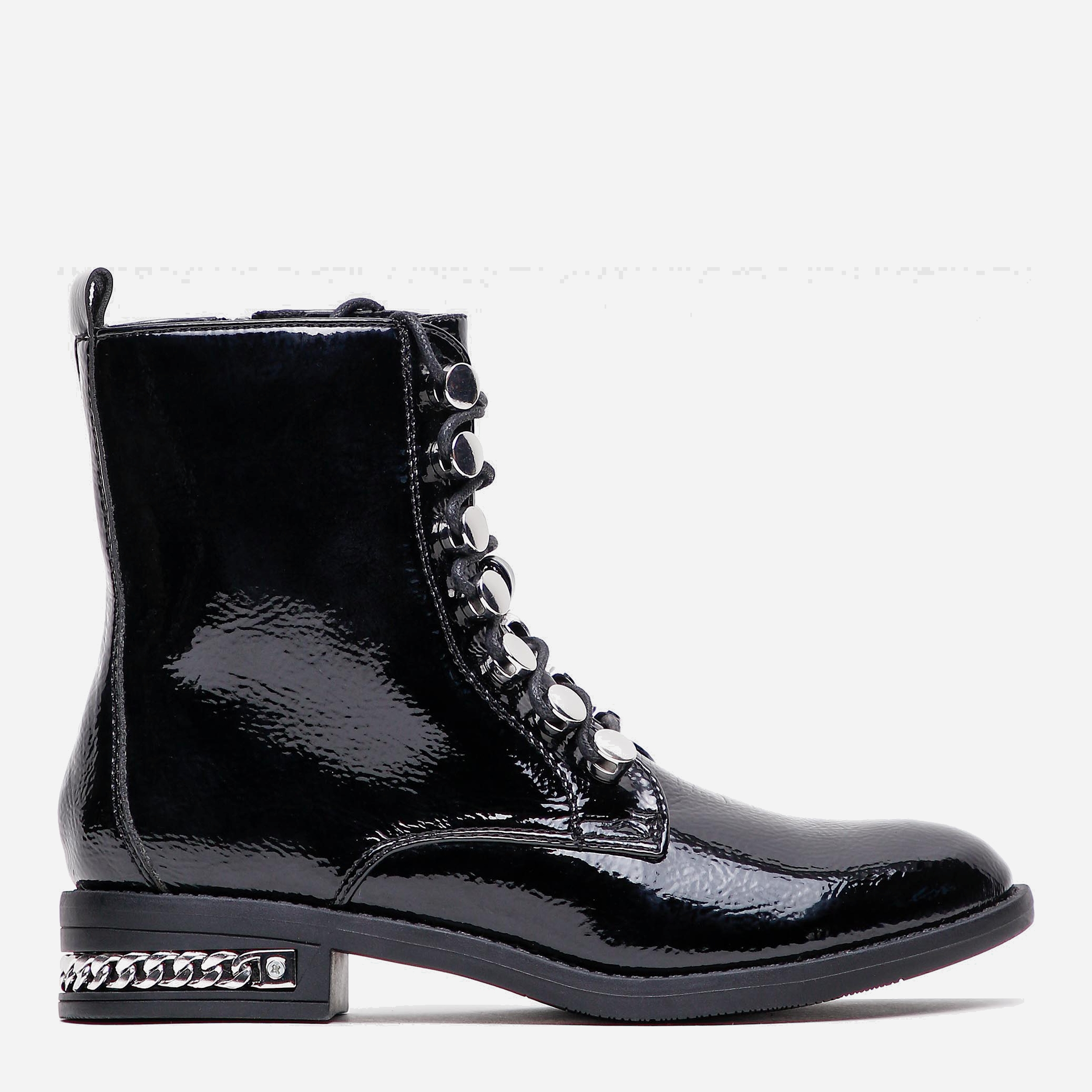 Акція на Жіночі черевики високі DeeZee WS5168-01 39 Чорні від Rozetka