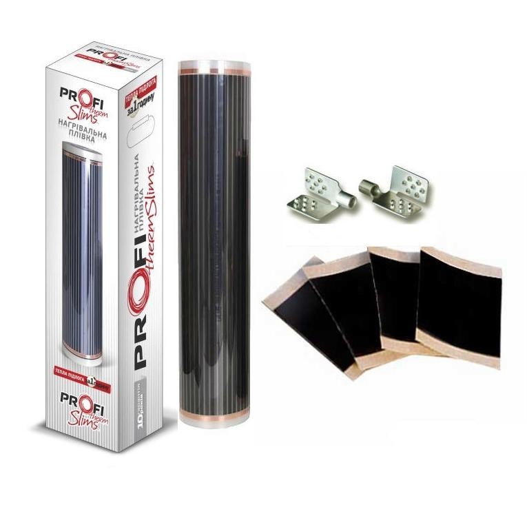 

Электрический теплый пол Profi Therm Slims KR50-220, 1540 Вт, 7 м.кв