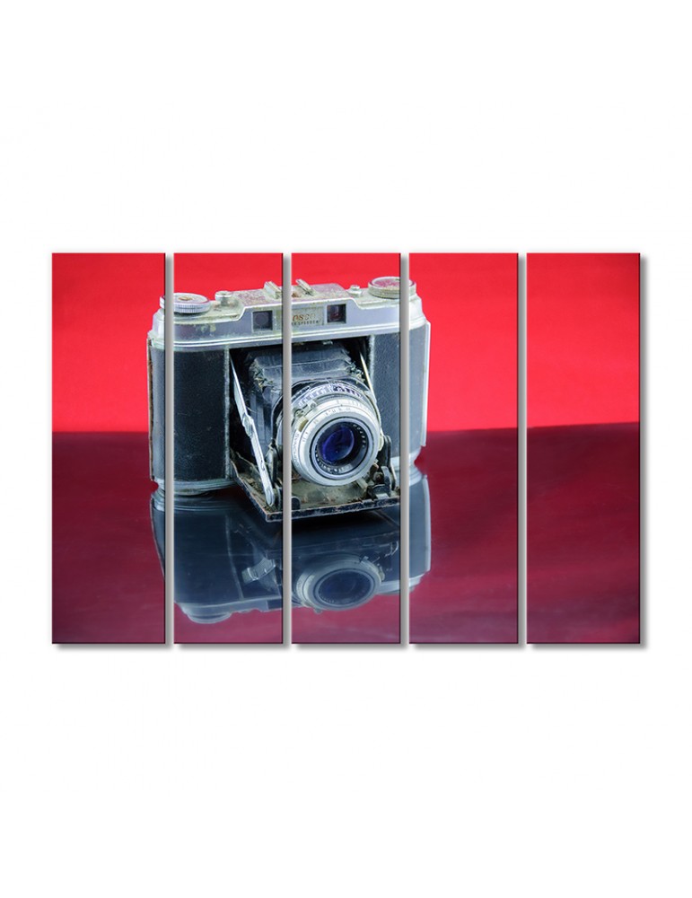 

Модульная картина Artel «Ретро фотоаппарат» 5 модулей 70x105 см