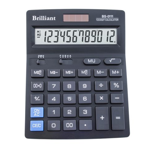 

Калькулятор Brilliant BS-0111, 12 розрядів