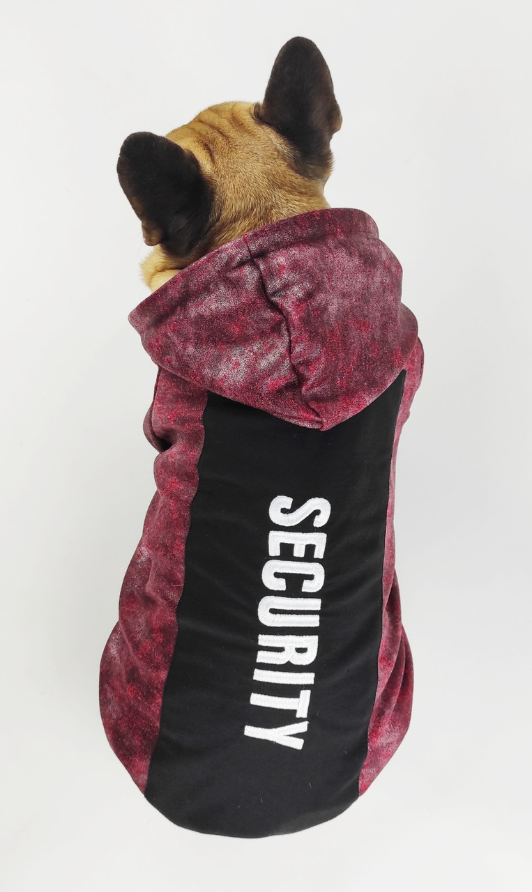 

Кофта с капюшоном для собак DogClub Security М