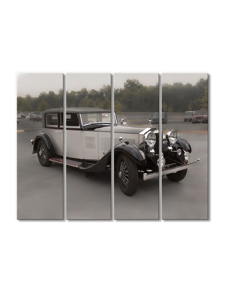 

Модульная картина Artel «Роллс Ройс 40-50 Фантом 1931 года» 4 модуля 60x90 см