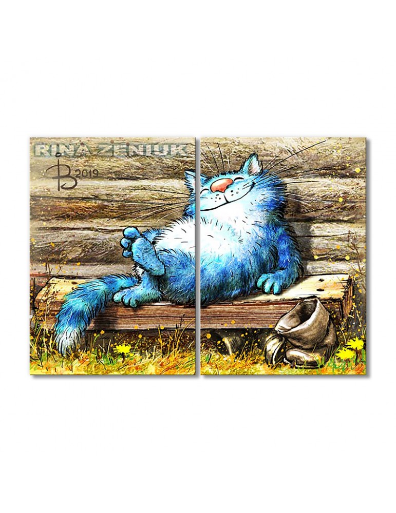 

Модульная картина Artel «Солнышко припекло» 2 модуля 90x135 см