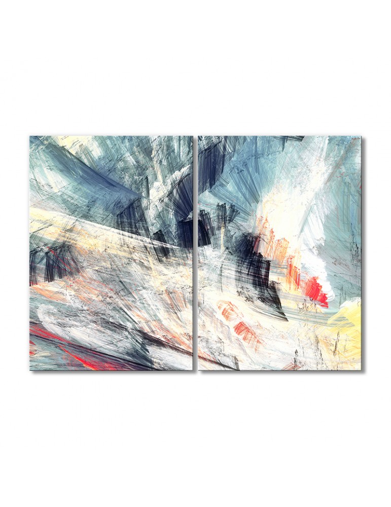 

Модульная картина Artel «Смятенье чувств» 2 модуля 80x120 см