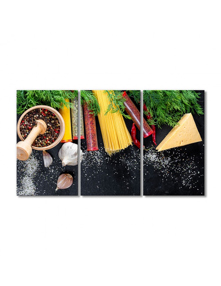 

Модульная картина Artel «Специи по вкусу» 3 модуля 70x105 см