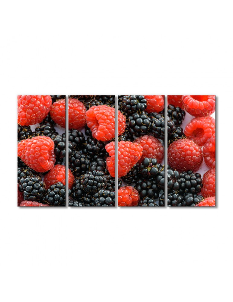 

Модульная картина Artel «Сочные ягоды» 4 модуля 90x135 см
