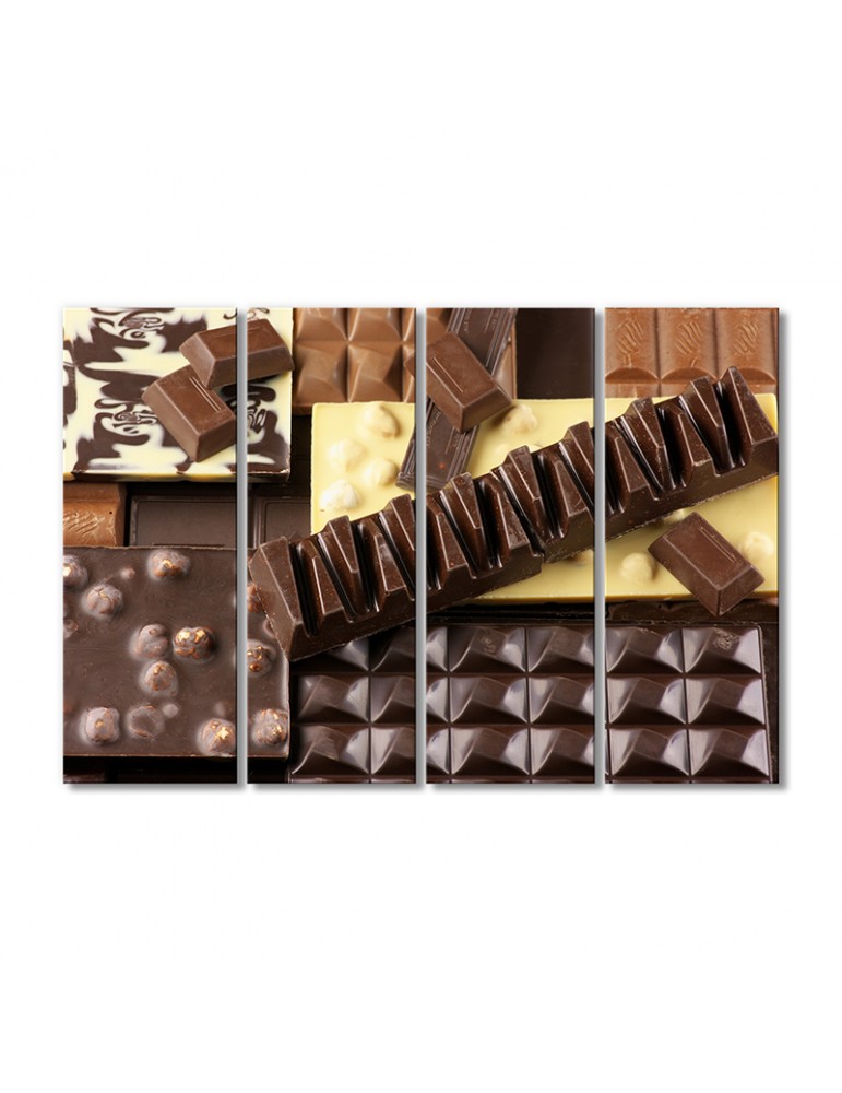 

Модульная картина Artel «Сказка шоколада» 4 модуля 80x120 см