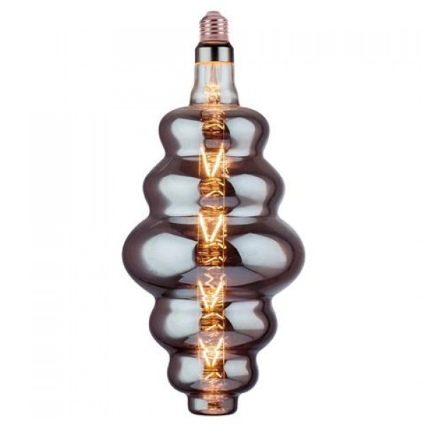 

Лампа вінтажна світлодіодна (ретро) Filament led ORIGAMI 8W E27 2400К титан